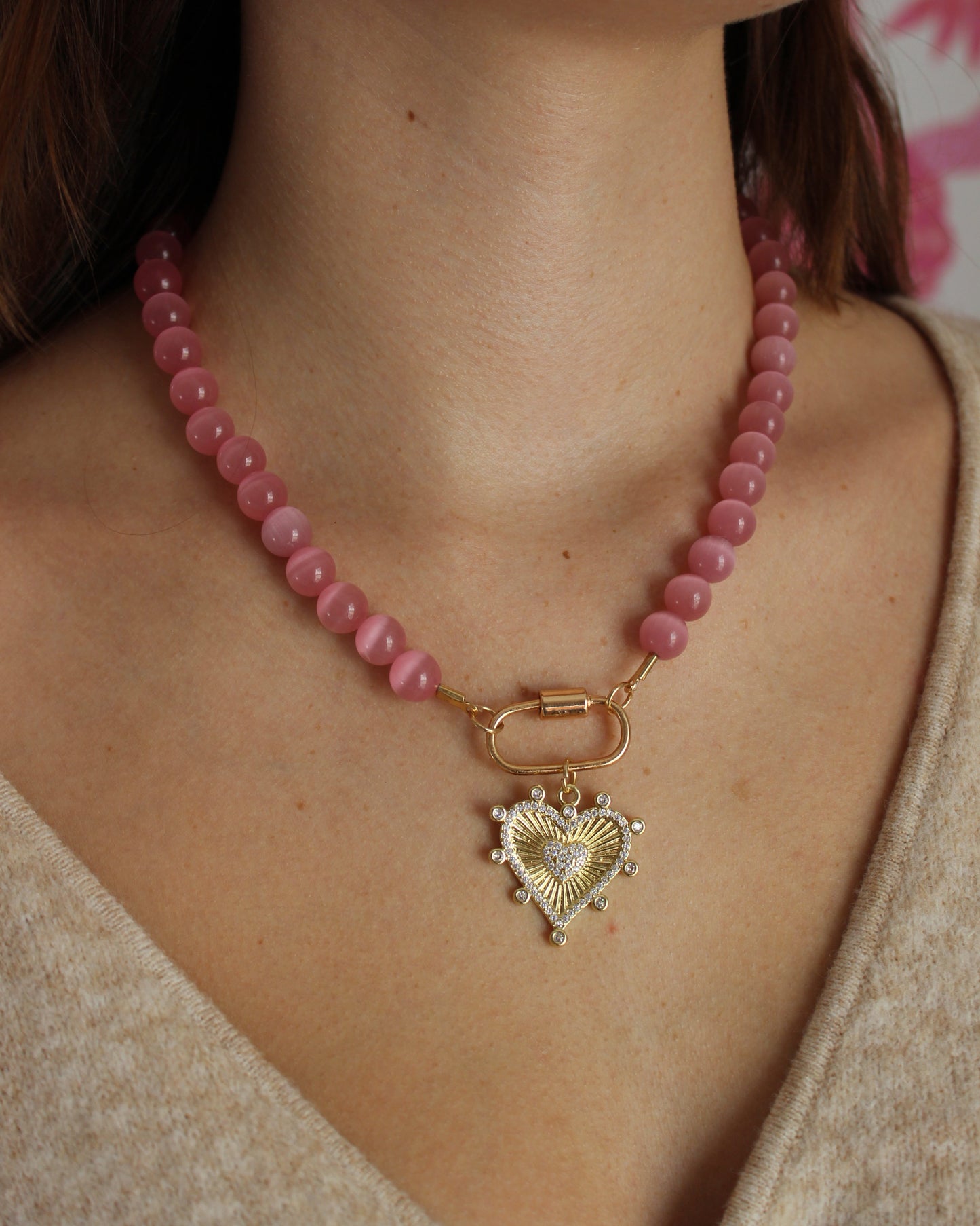 the willow - blush pink