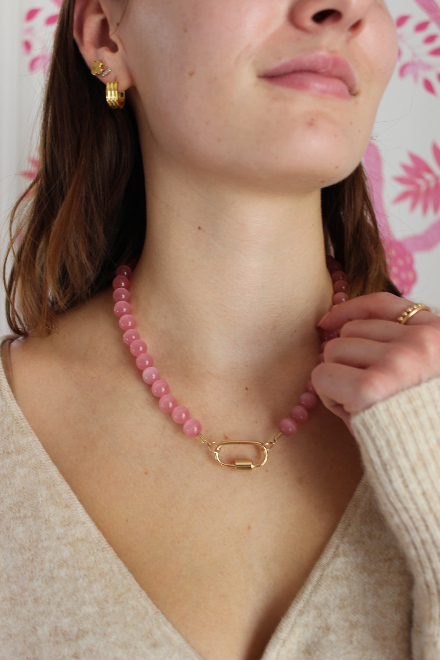 the willow - blush pink